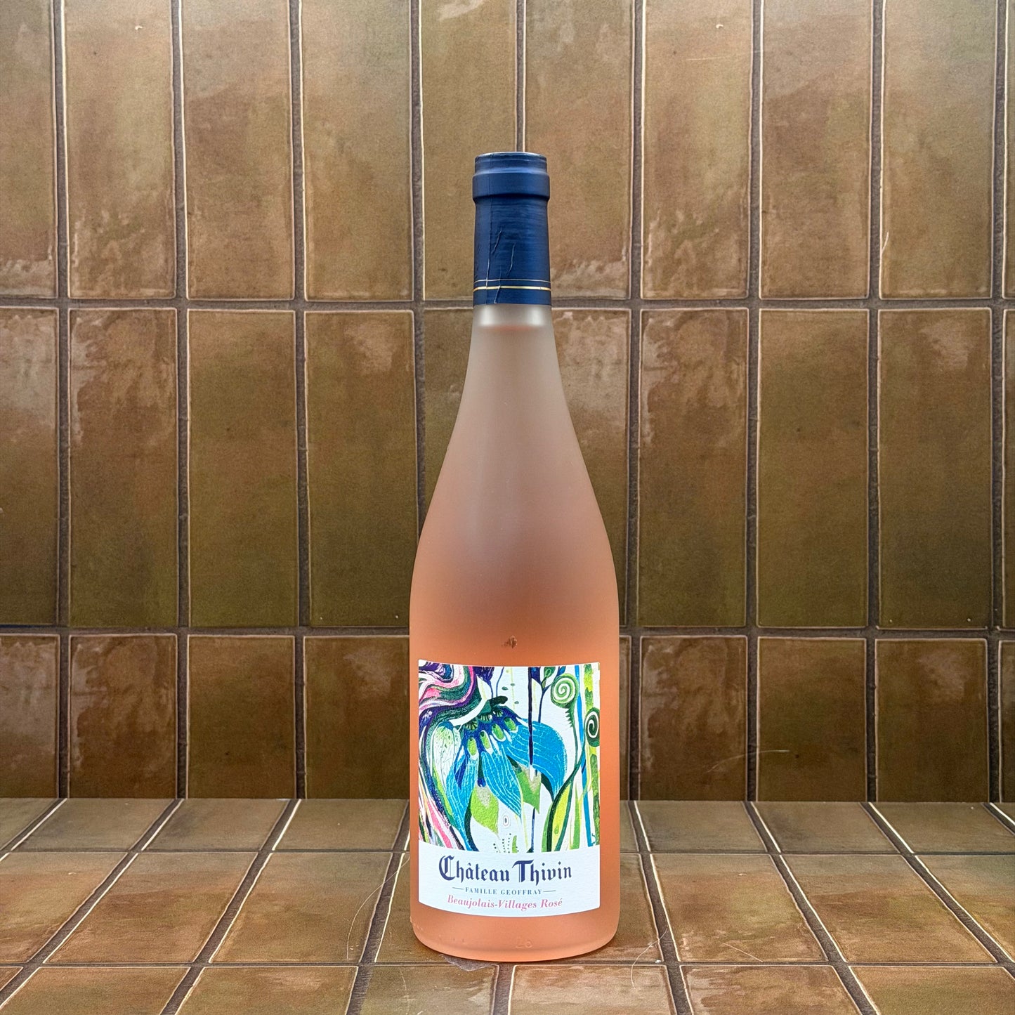 Chateau Thivin, Beaujolais-Villages Rose', Beaujolais, France, Gamay 2025