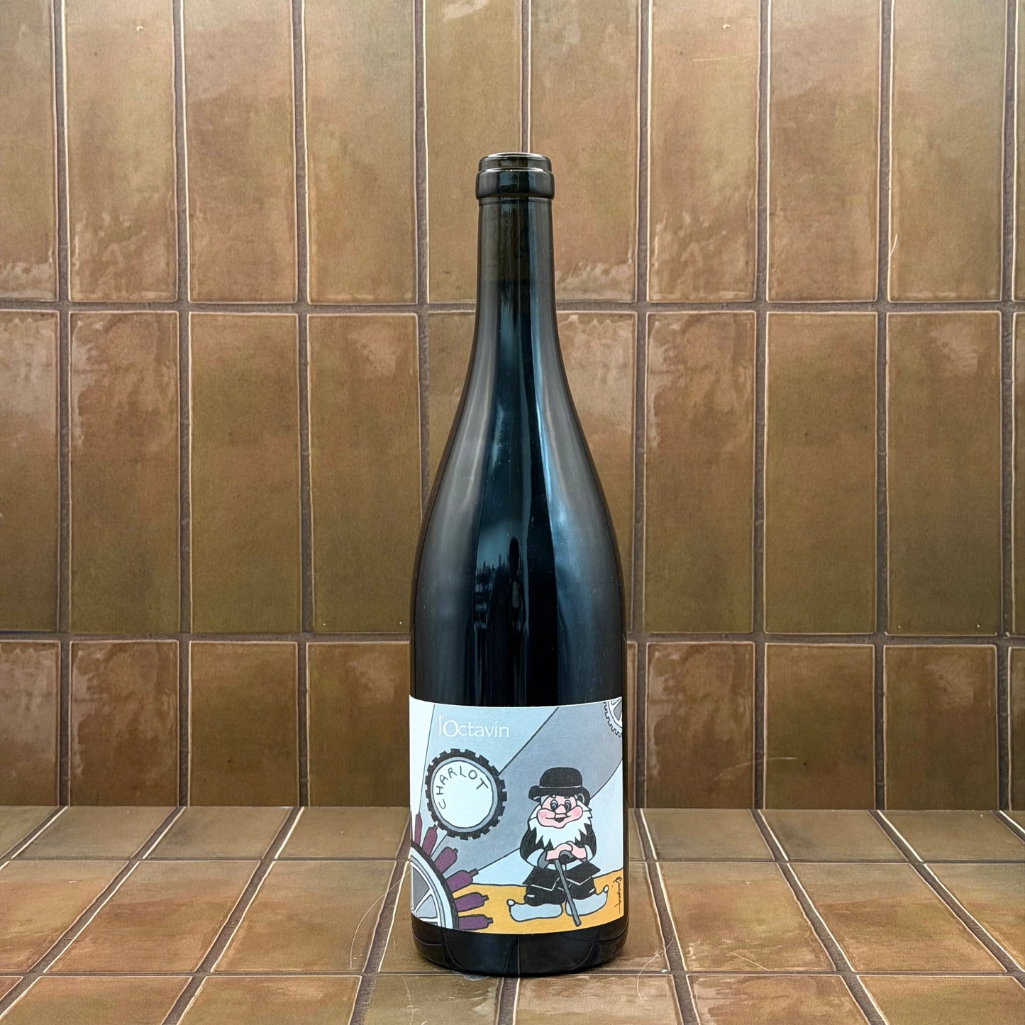l'Octavin, 'Charlot', France, Syrah Blend 2023
