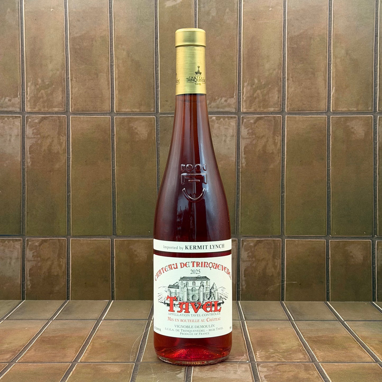 Trinquevedel, Tavel, France, Grenache Blend 2025