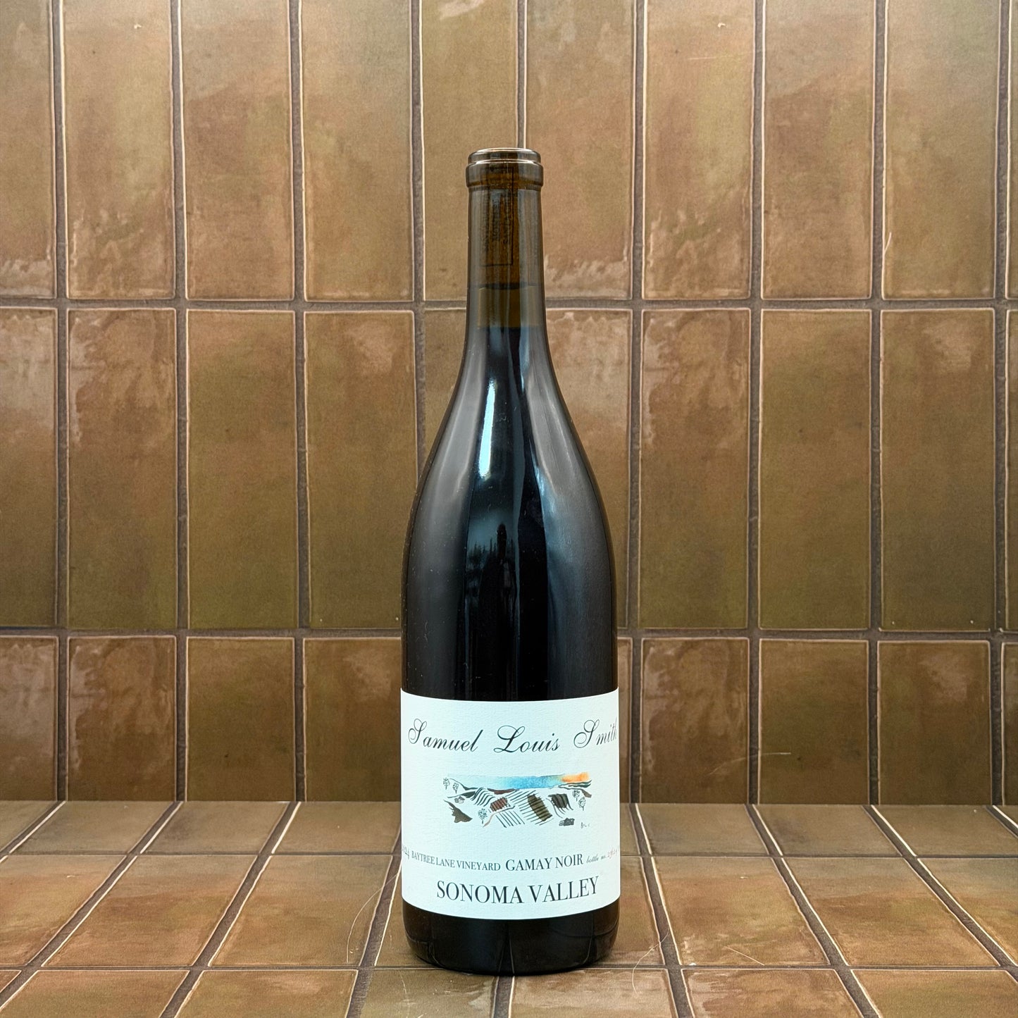 Samuel Louis Smith 'Baytree Lane', Sonoma Valley, California, Gamay 2024