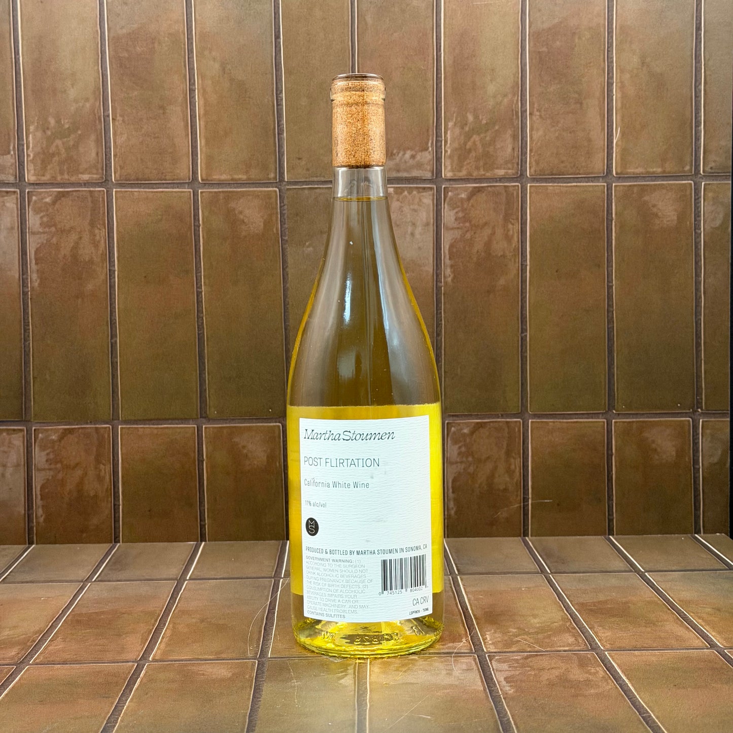 Martha Stoumen, 'Post Flirtation White', California, Vermentino Blend 2024