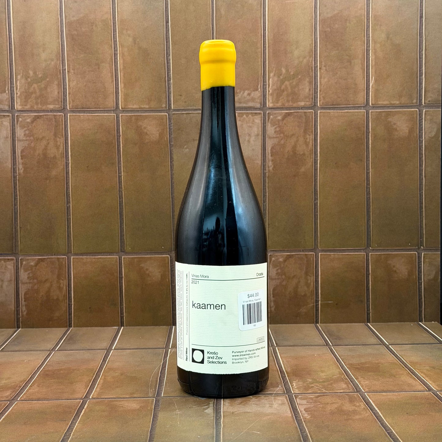 Vinas Mora, 'Kaamen', Primosten, Croatia, Babic 2021