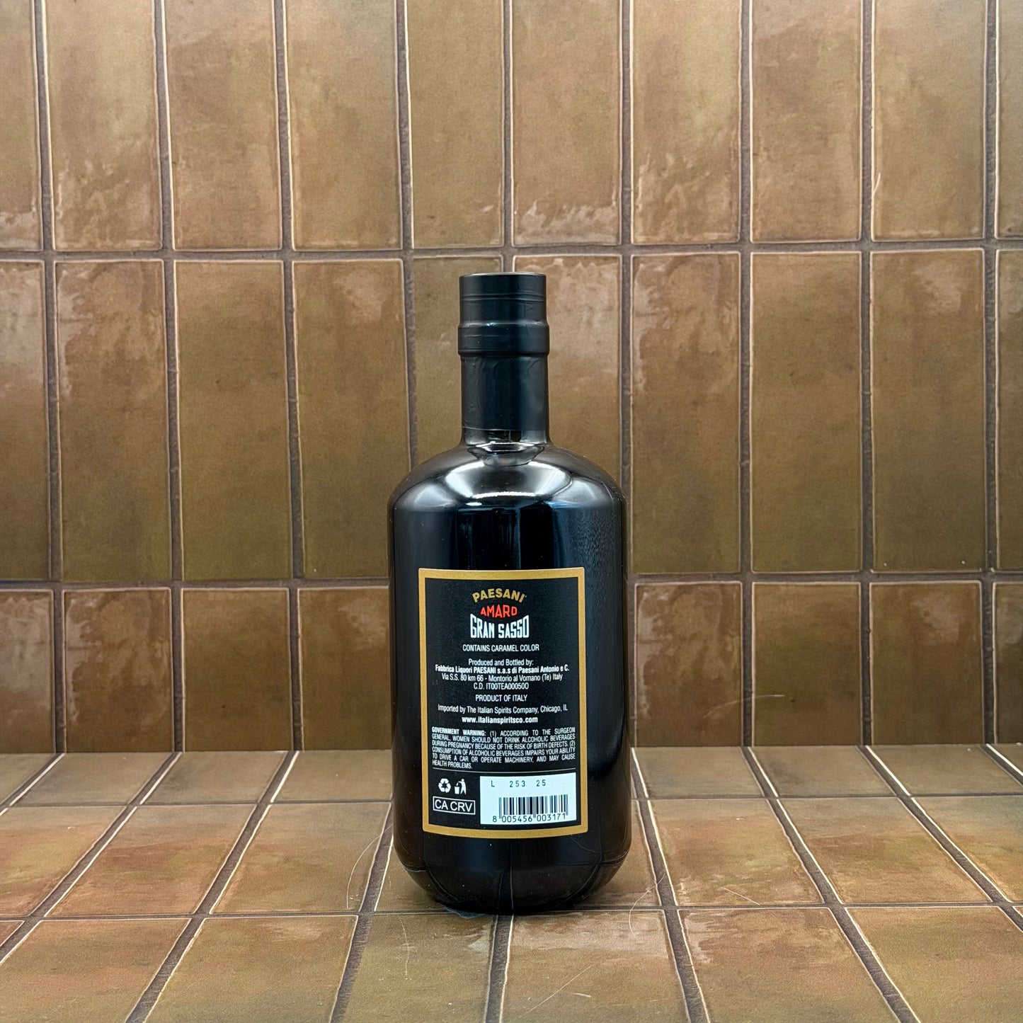 Paesani Amaro Gran Sasso