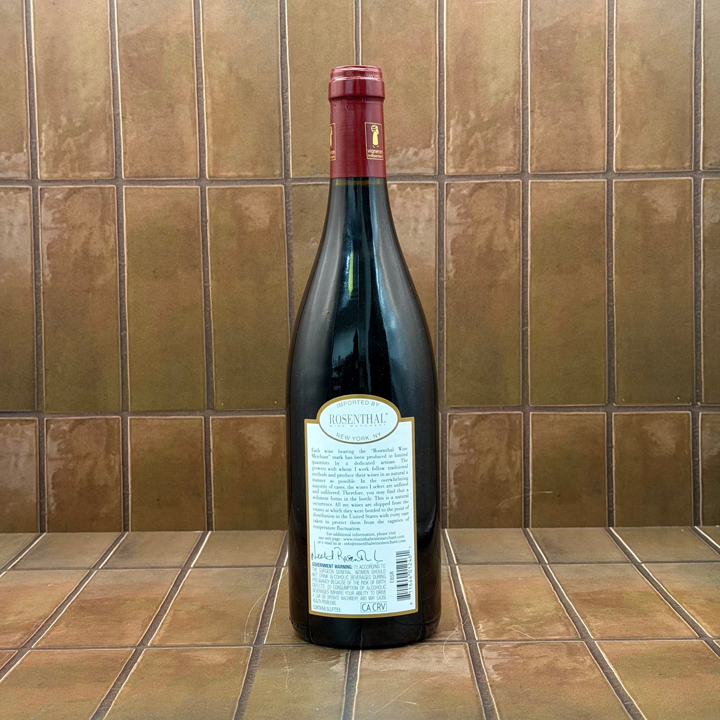 Etienne Becheras, Saint-Joseph, France, Syrah 2023