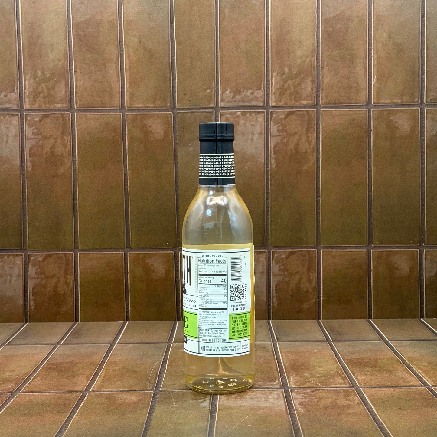 BarSmith Lime Juice, 375 ml
