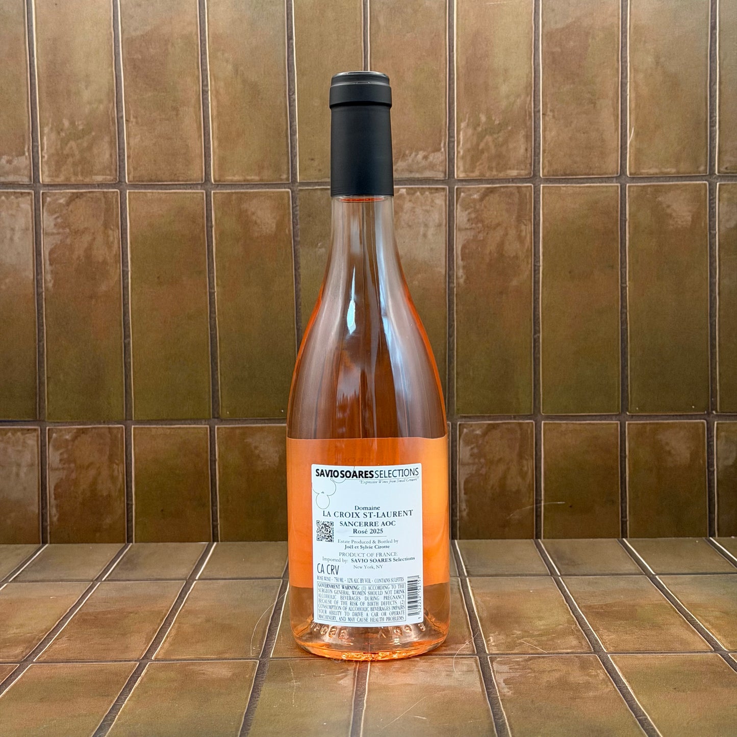 La Croix Saint-Laurent, 'Rose', Sancerre, Loire, France, Pinot Noir 2025
