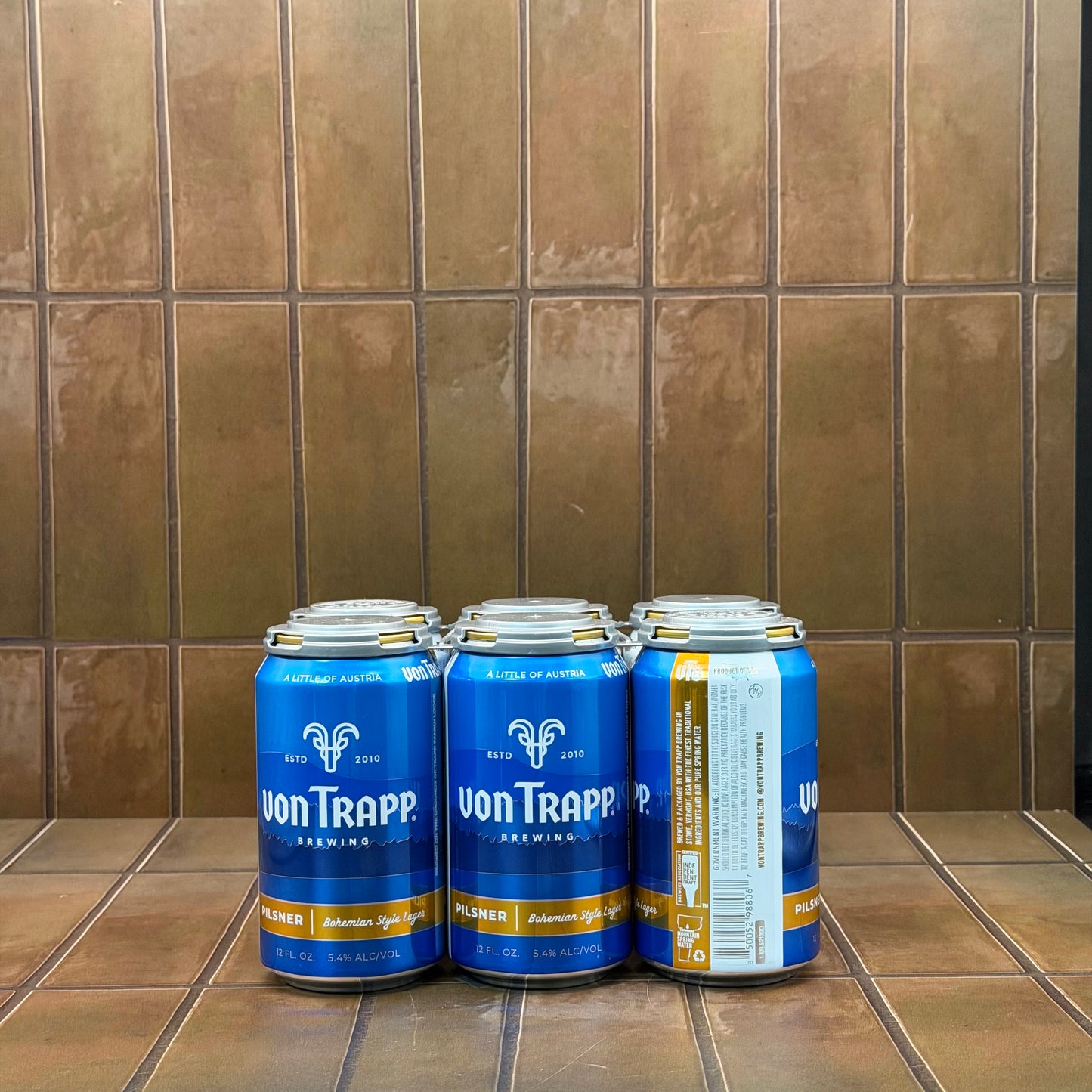 von Trapp Bohemian Style Pilsner, 6 pack