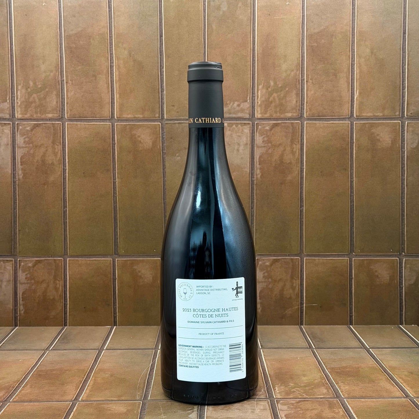 Sylvain Cathiard, 'Bourgogne Hautes Cotes de Nuits', Burgundy, France, Pinot Noir 2023