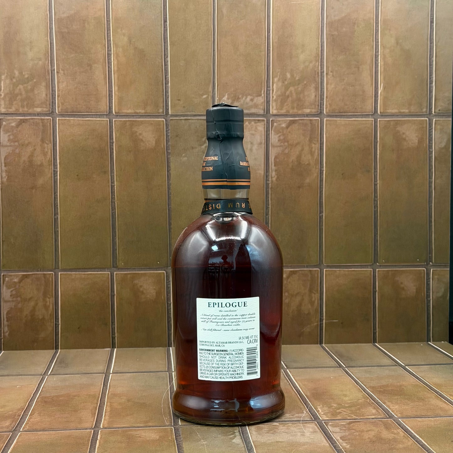 Foursquare Epilogue Barbados Rum