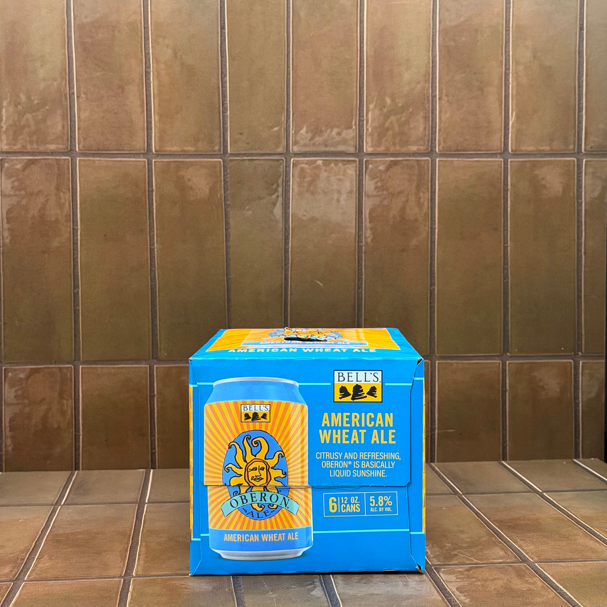 Bell's Brewery Oberon Ale, 6 Pack