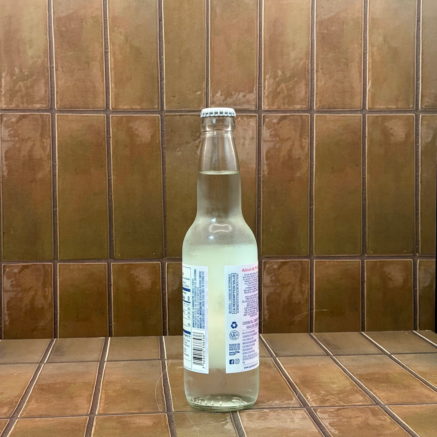 Agua de Piedra Still Mineral Water