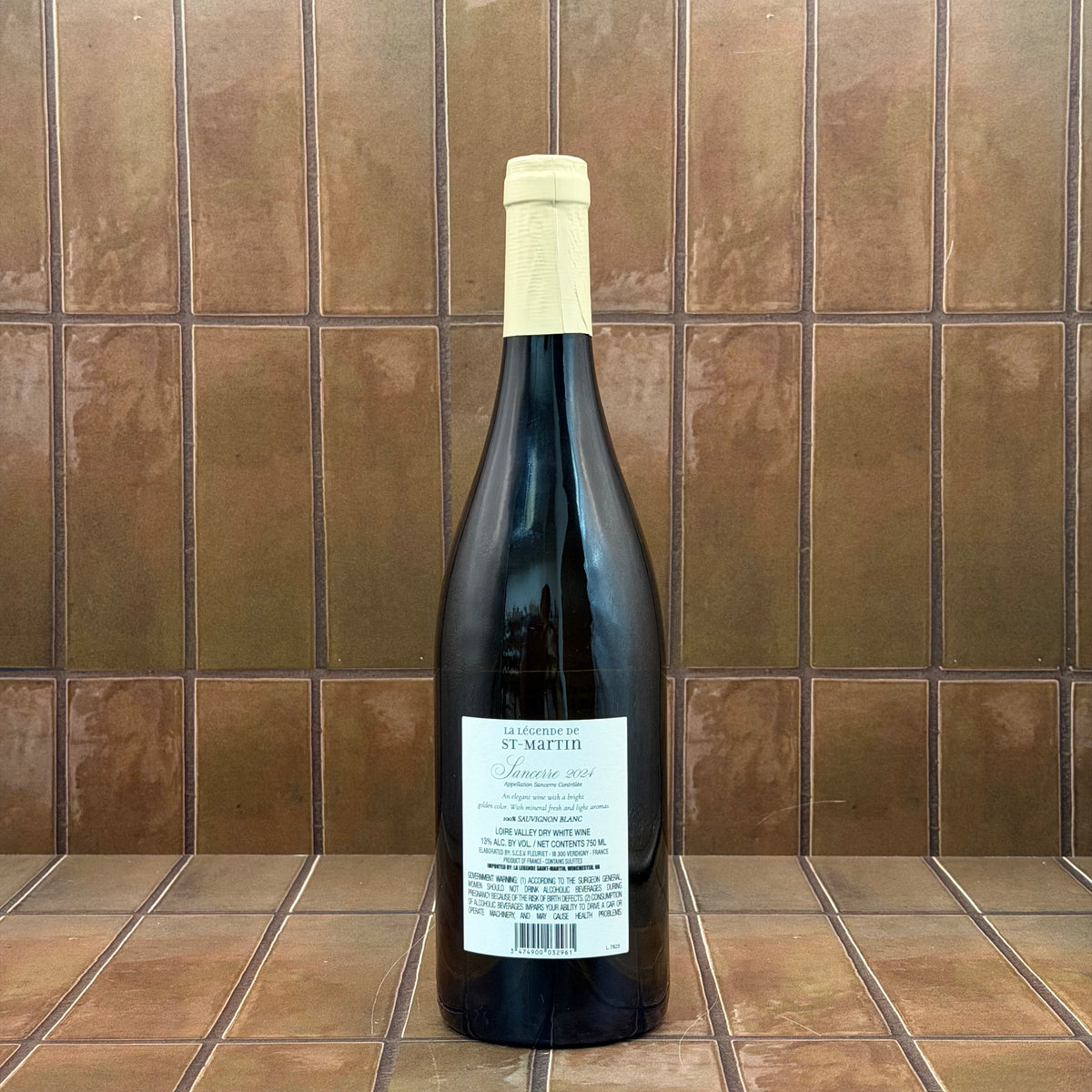 La Legende de St-Martin, 'Cuvee Prestige', Sancerre, France, Sauvignon Blanc 2024