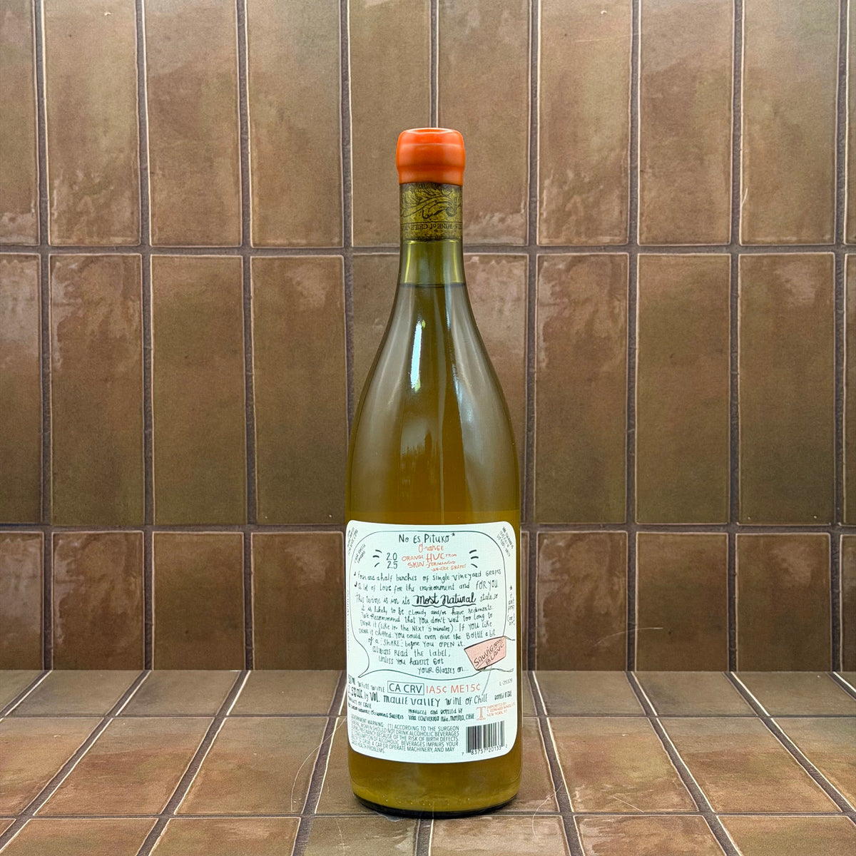 No Es Pituko, Maule Valley, Chile, Sauvignon Blanc 2025
