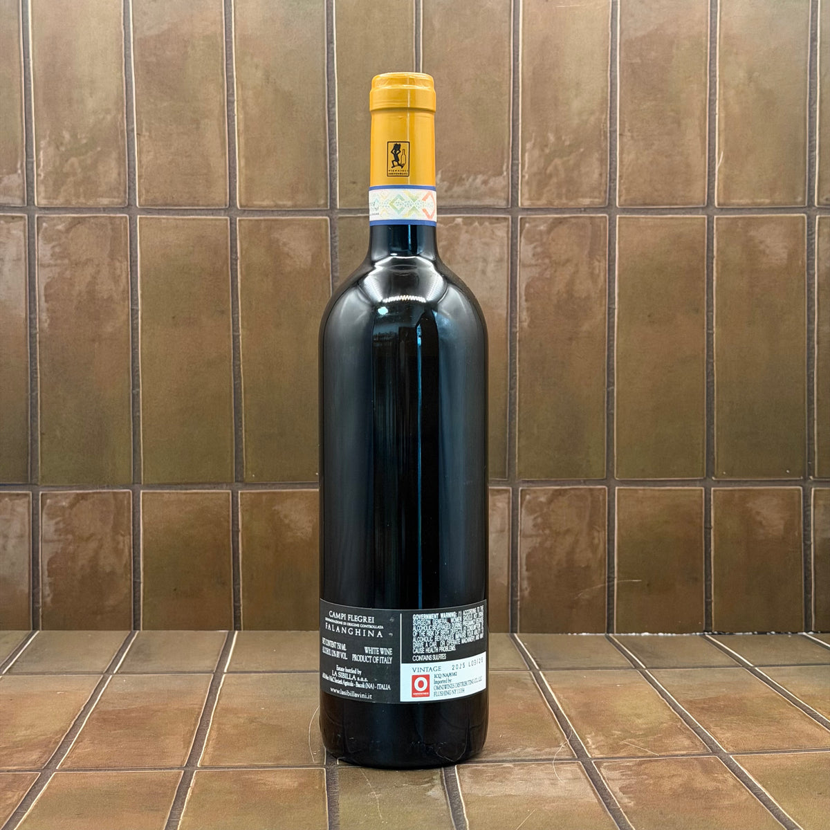 La Sibilla, Campi Flegrei, Campania, Italy, Falanghina 2025