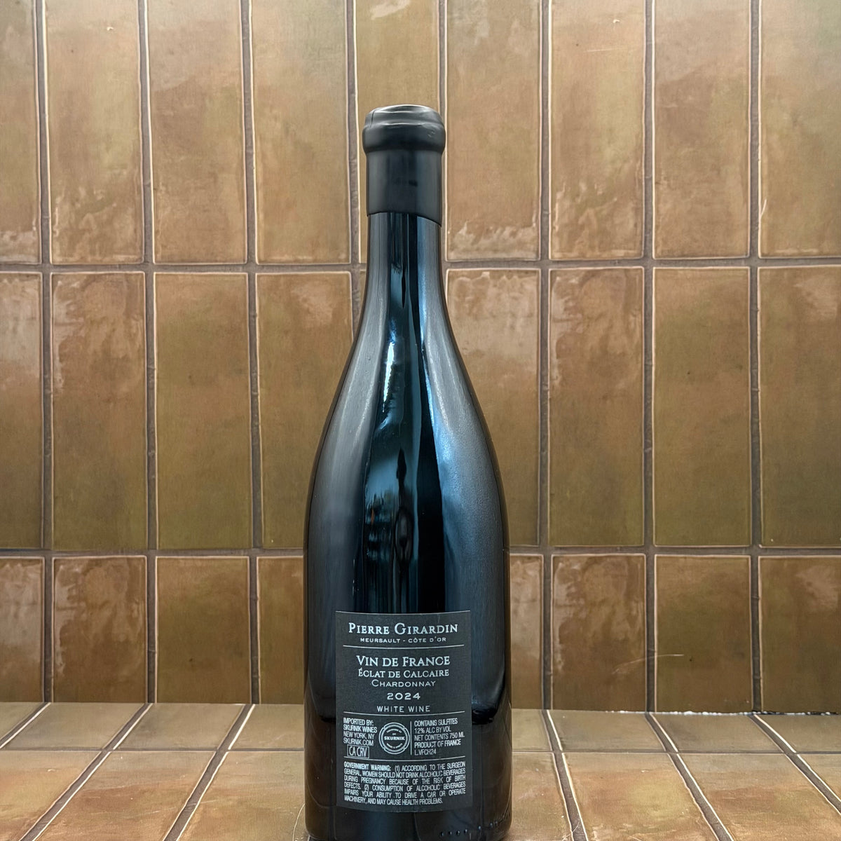 Pierre Girardin, 'Eclat de Calcaire', Burgundy, France, Chardonnay 2024
