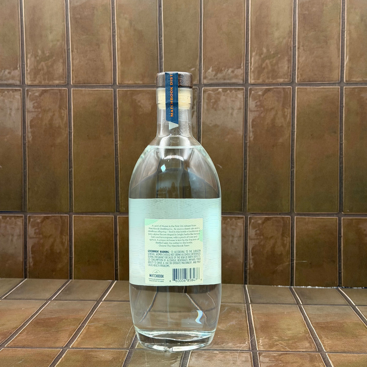 A Land of Muses Gin