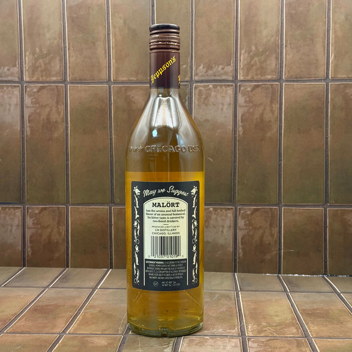 Jeppson's Malort Liquer