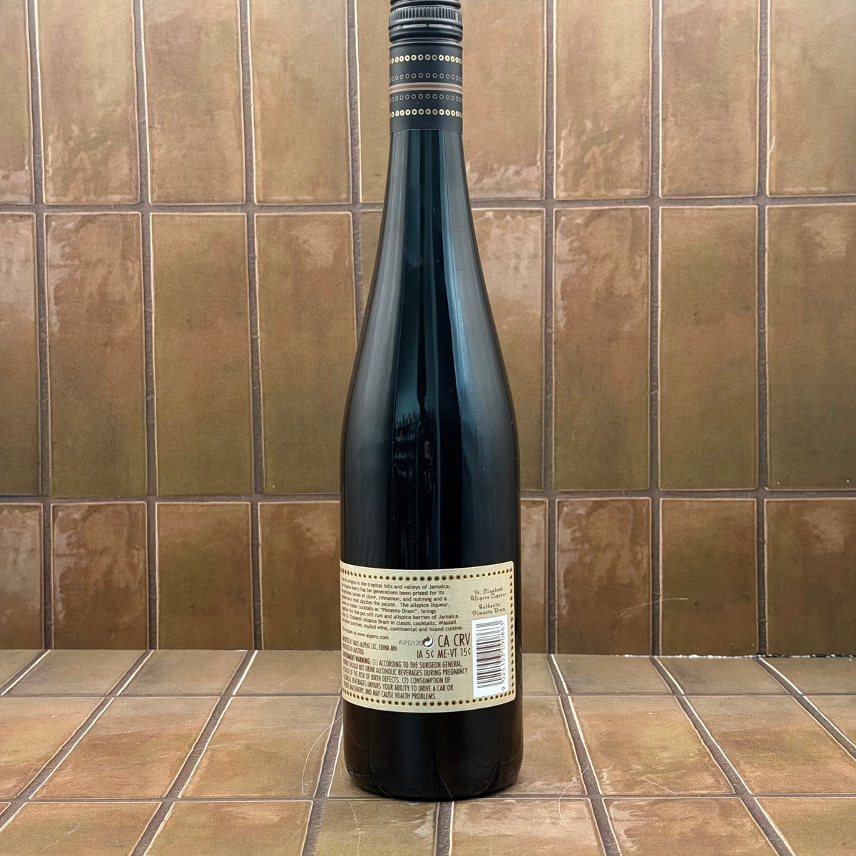 St. Elizabeth's Allspice Dram