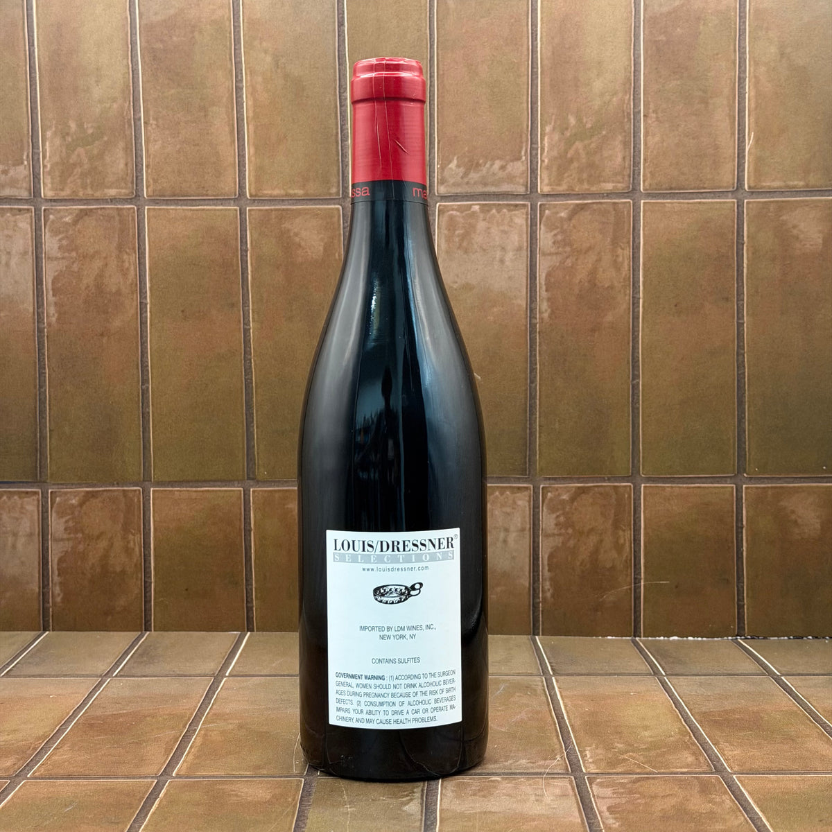 Matassa, 'Tommy Ferriol', Roussillon, France, Syrah Blend 2025
