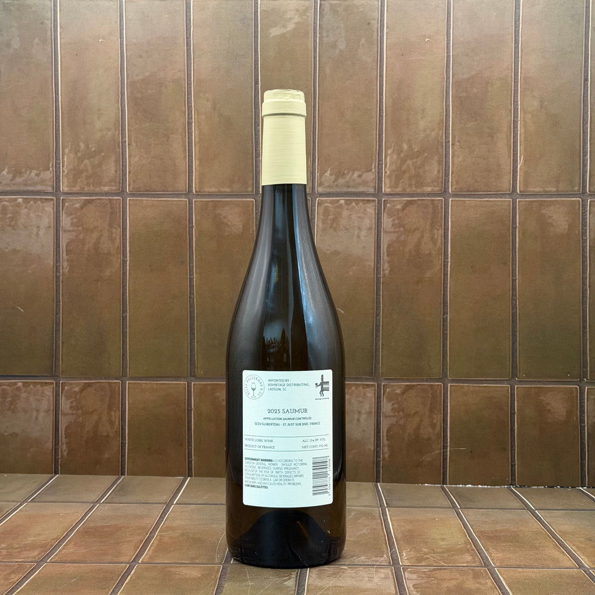 Guiberteau, Saumur, Loire Valley, France, Chenin Blanc 2025