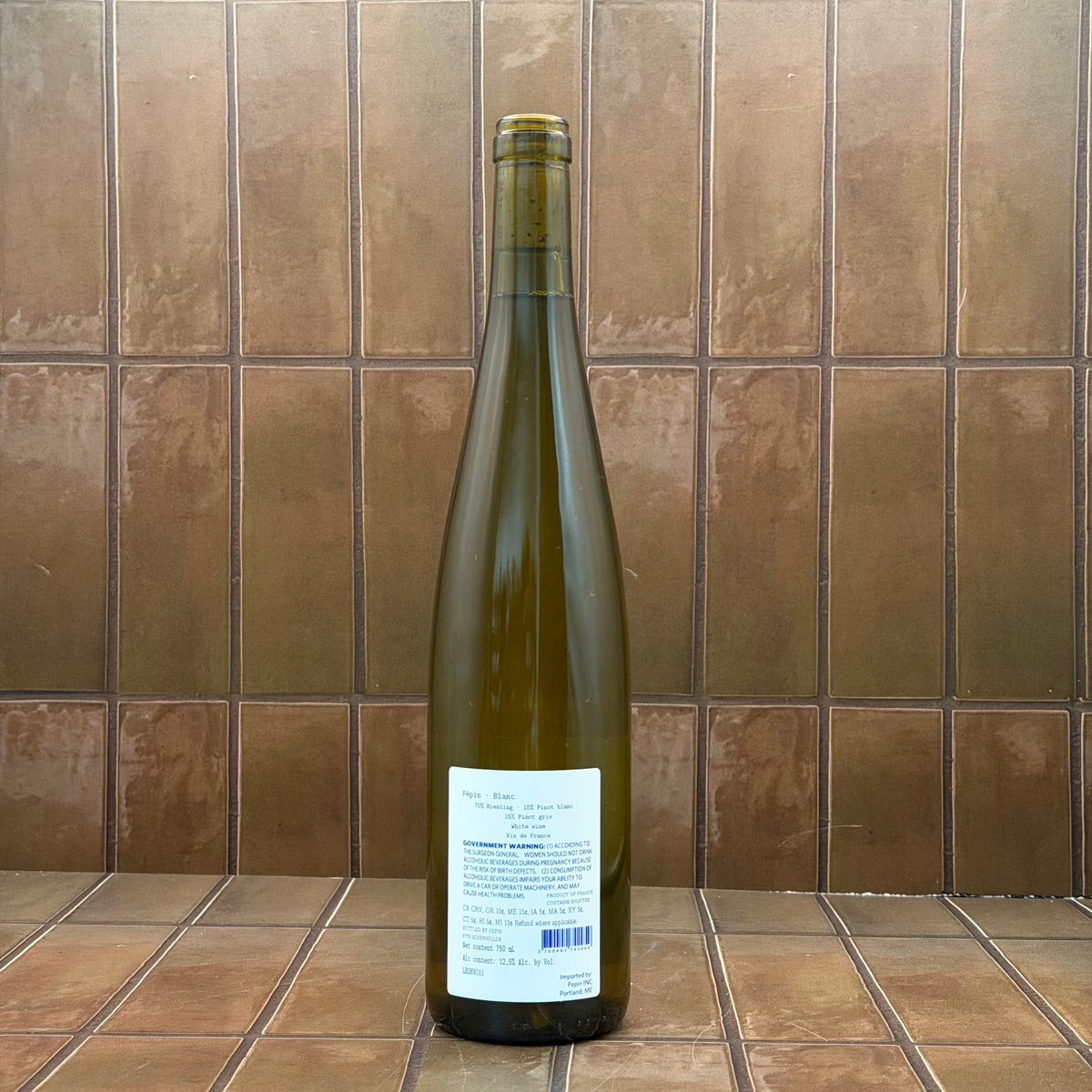 Pepin, Alsace, France, Riesling Blend NV