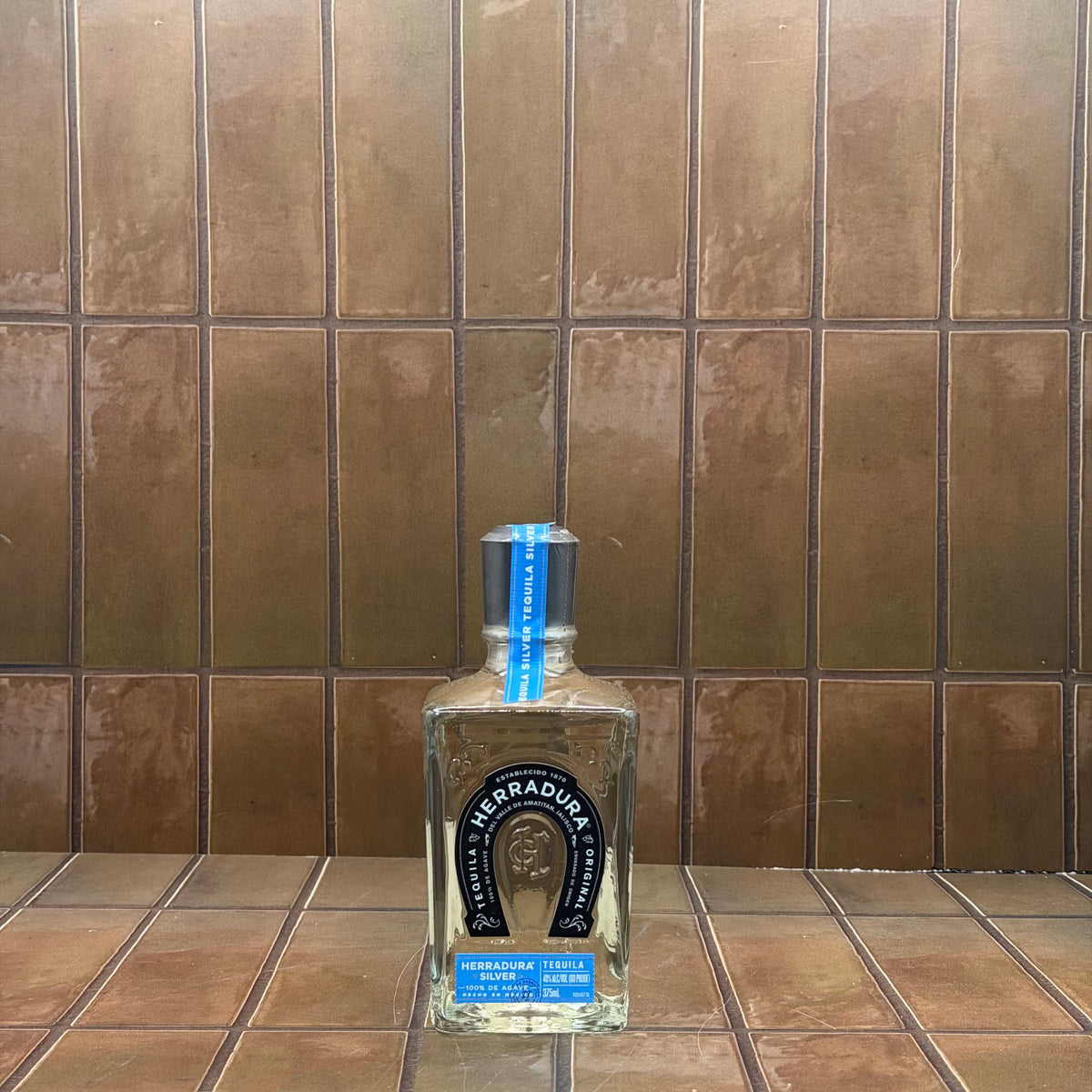 Herradurra Silver Tequila 375ml