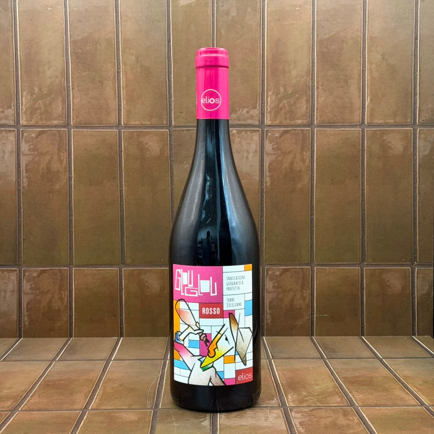 Elios, 'Glou Glou', Sicily, Italy, Nerello Mascalese 2023