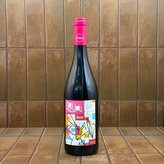Elios, 'Glou Glou', Sicily, Italy, Nerello Mascalese 2023