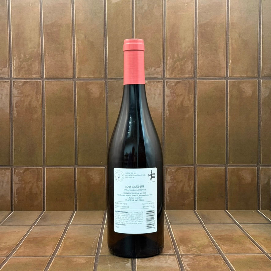 Chai de la Dive, Samur, France, Cabernet Franc 2025