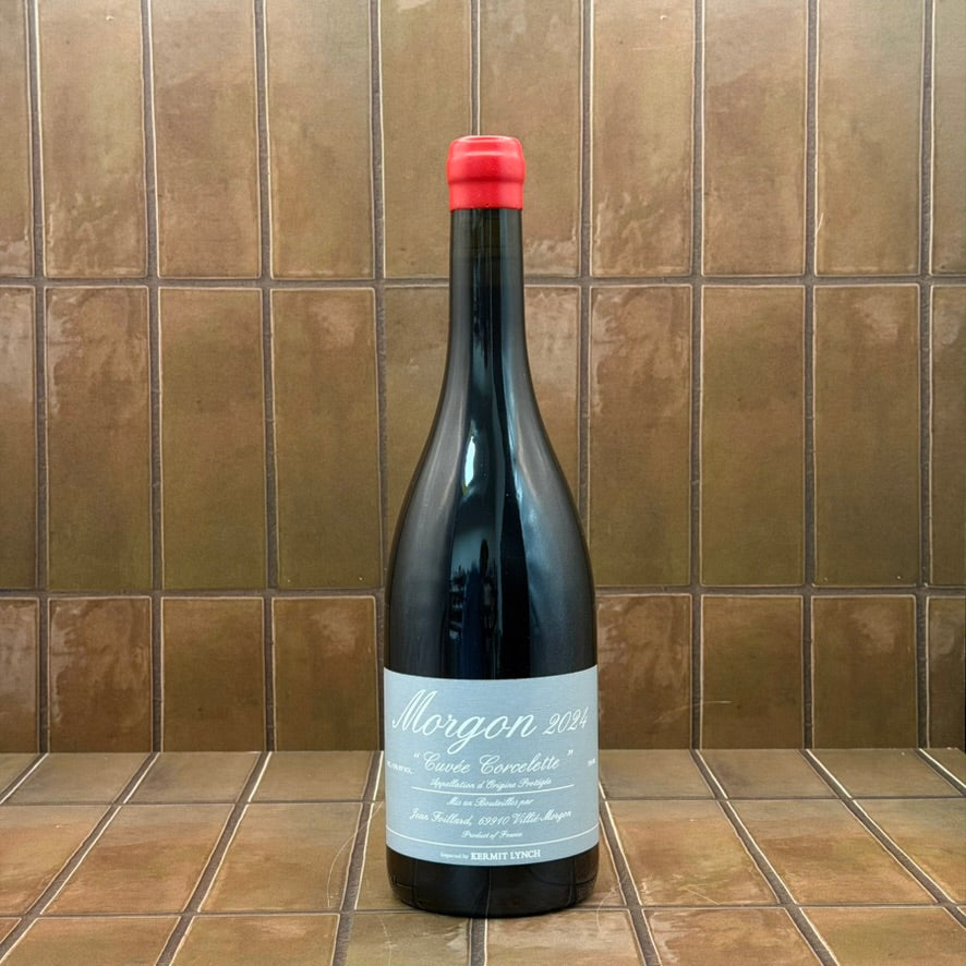 Jean Foillard, 'Cuvee Corcelette', Morgon, Beaujolais, France, Gamay 2024