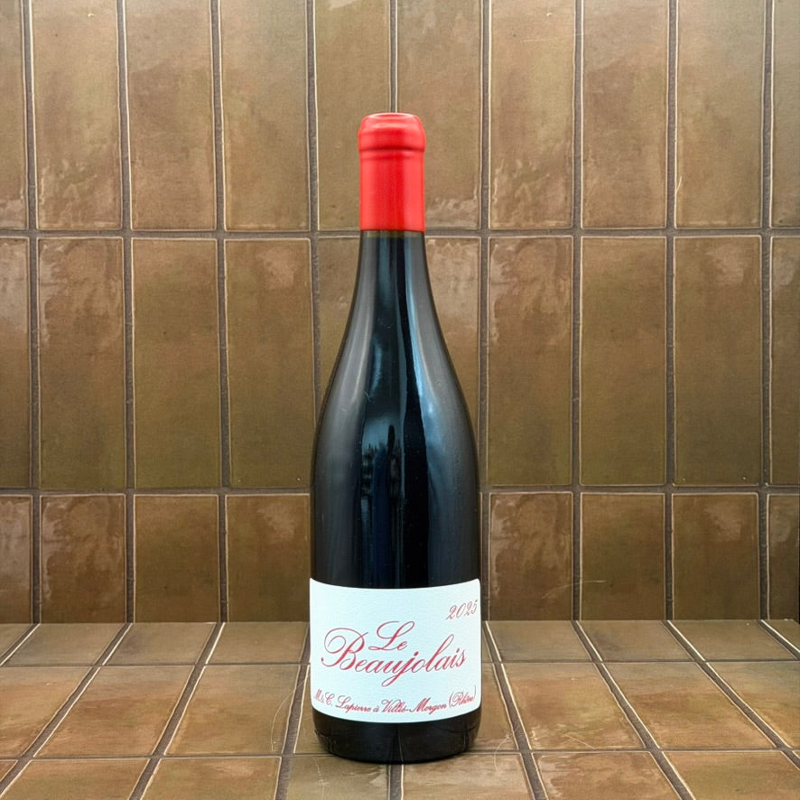 Marcell Lapierre, 'Le Beaujolais', Beaujolais, France, Gamay 2025