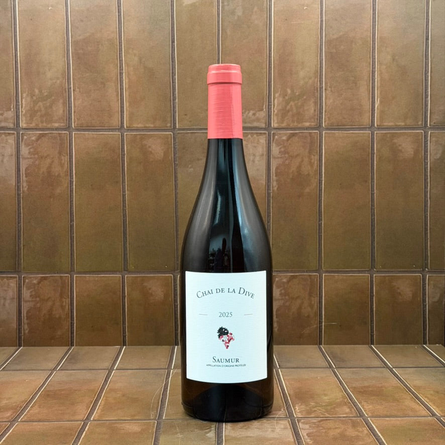 Chai de la Dive, Samur, France, Cabernet Franc 2025
