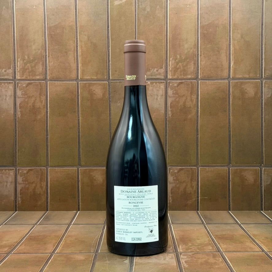 Domaine Arlaud, 'Roncevie', Burgundy, France, Pinot Noir 2023