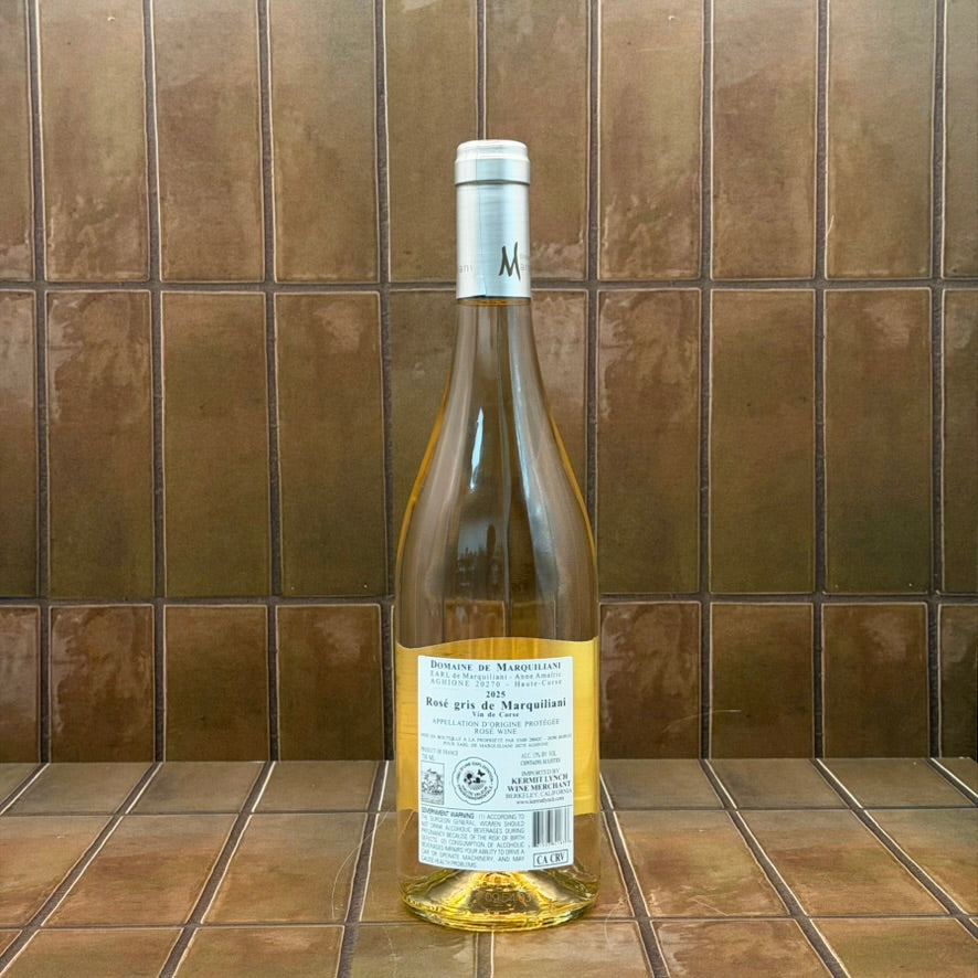 Marquiliani, 'Rose Gris', Corsica, France, Sciaccarellu 2025