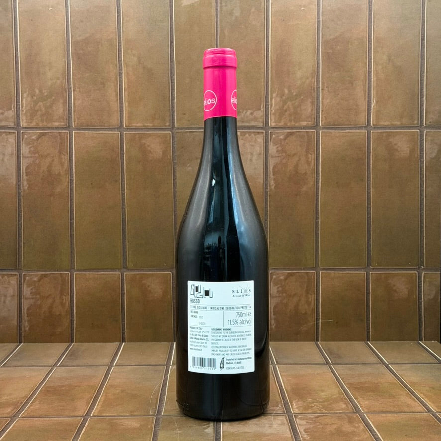 Elios, 'Glou Glou', Sicily, Italy, Nerello Mascalese 2023