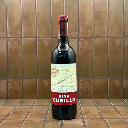 Lopez de Heredia, 'Vina Cubillo Crianza', Rioja, Spain, Tempranillo 2018