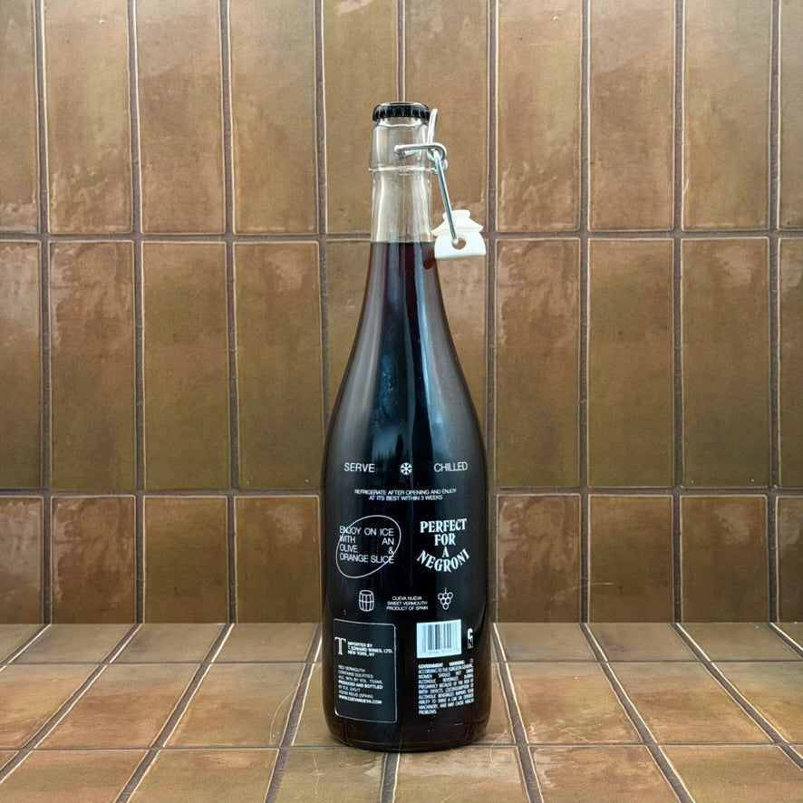 Cueva Nueva Vermut Rojo