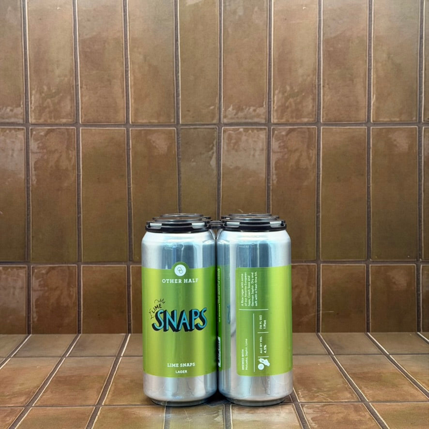Other Half Brewing Lime Snaps Lager