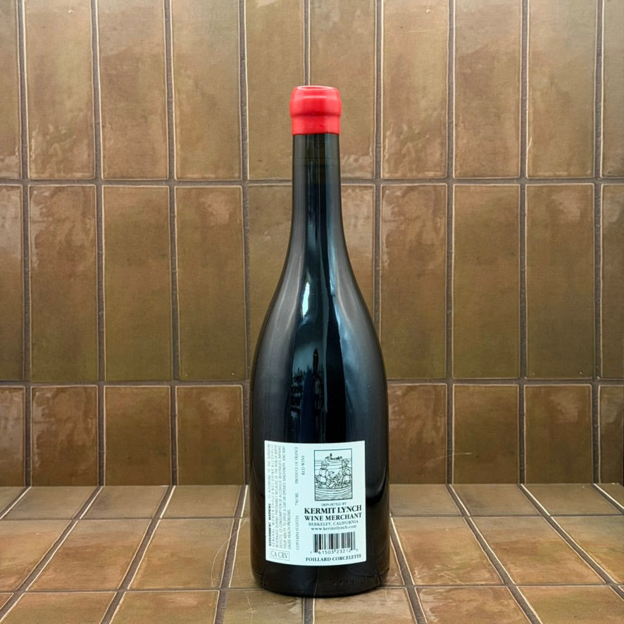 Jean Foillard, 'Cuvee Corcelette', Morgon, Beaujolais, France, Gamay 2024