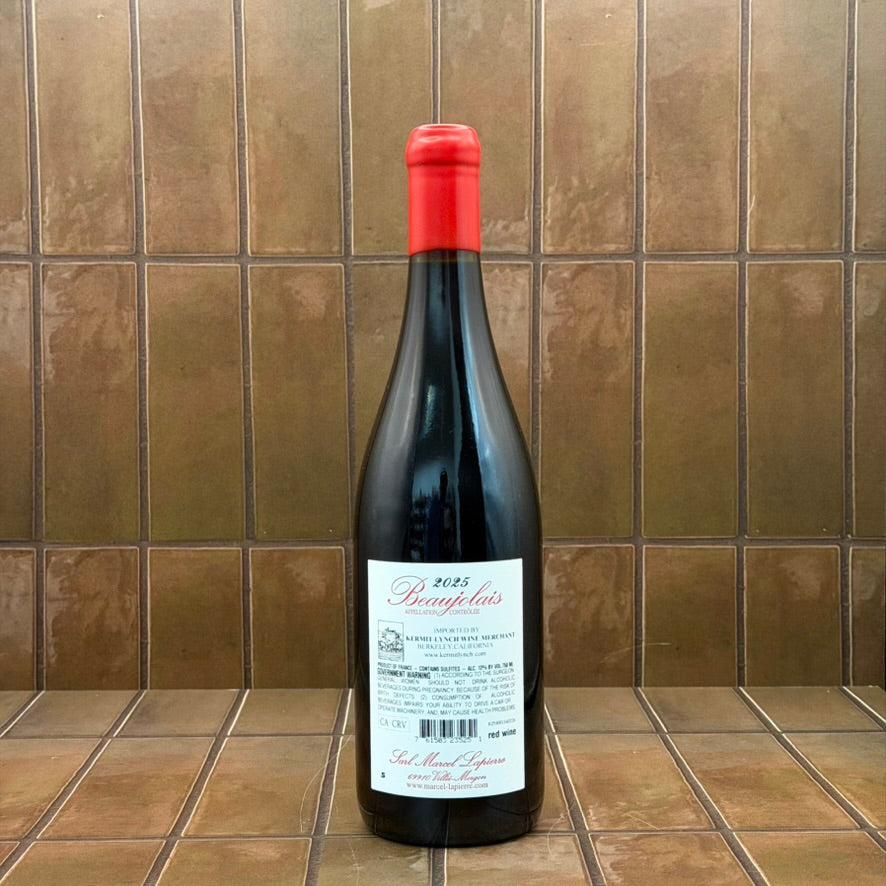 Marcell Lapierre, 'Le Beaujolais', Beaujolais, France, Gamay 2025