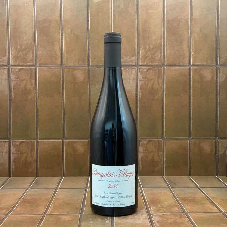 Jean Foillard, Beaujolais-Villages, France, Gamay 2024