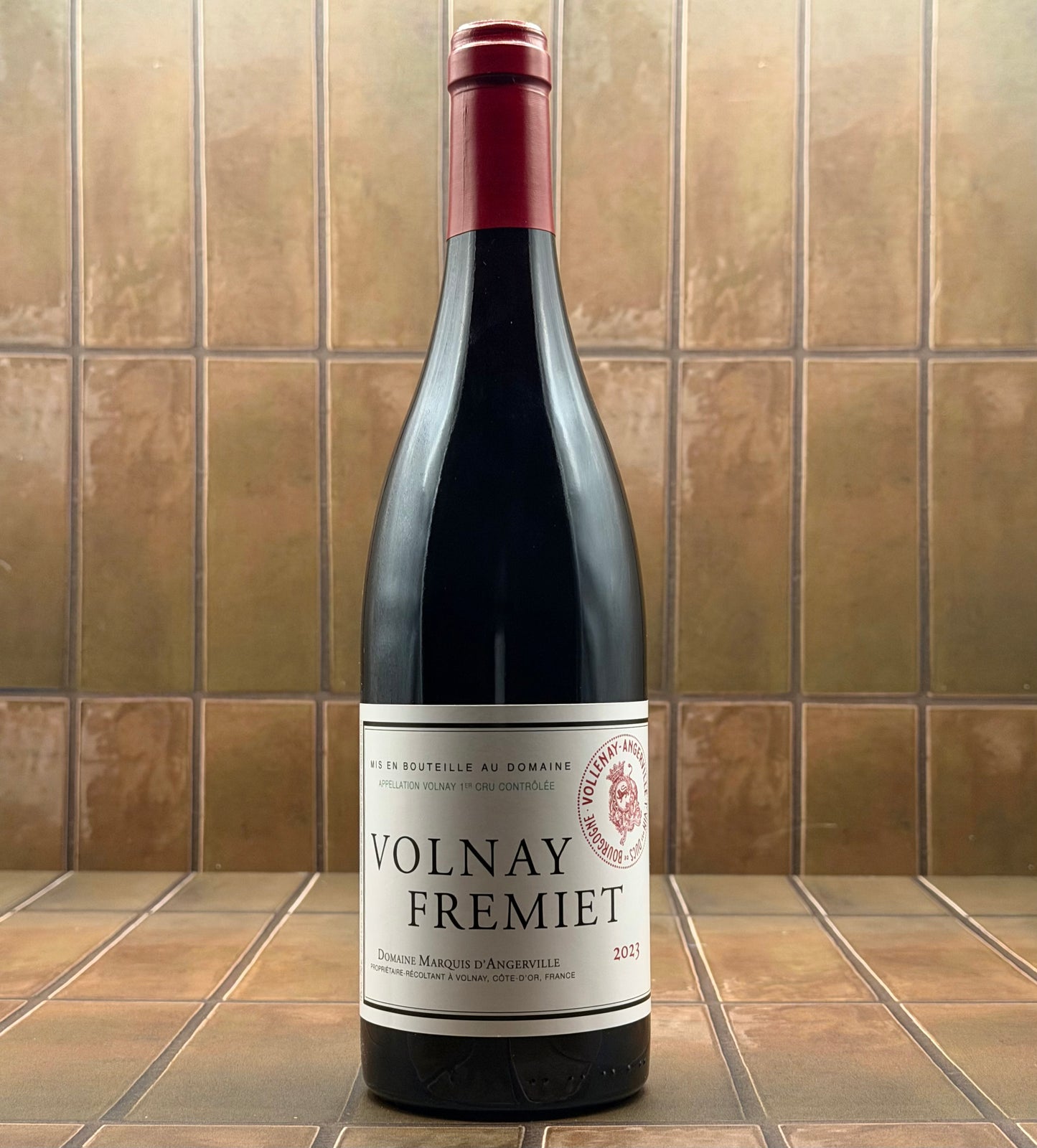 D'Angerville, 'Fremiet 1er Cru', Volnay, France, Pinot Noir, 2023