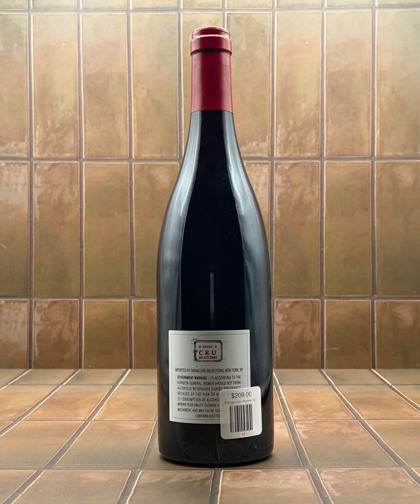 D'Angerville, 'Fremiet 1er Cru', Volnay, France, Pinot Noir, 2023