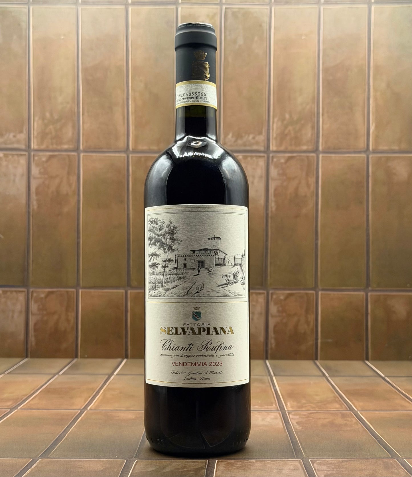Selvapiana Chianti Rufina, Tuscany, Italy, Sangiovese 2023