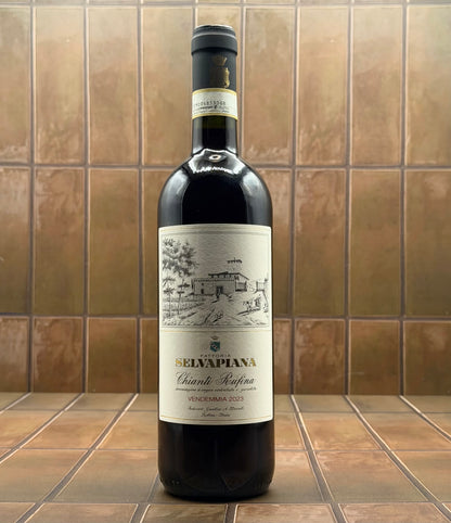 Selvapiana Chianti Rufina, Tuscany, Italy, Sangiovese 2023
