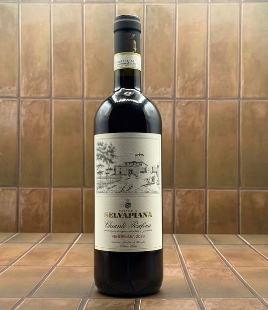 Selvapiana Chianti Rufina, Tuscany, Italy, Sangiovese 2023