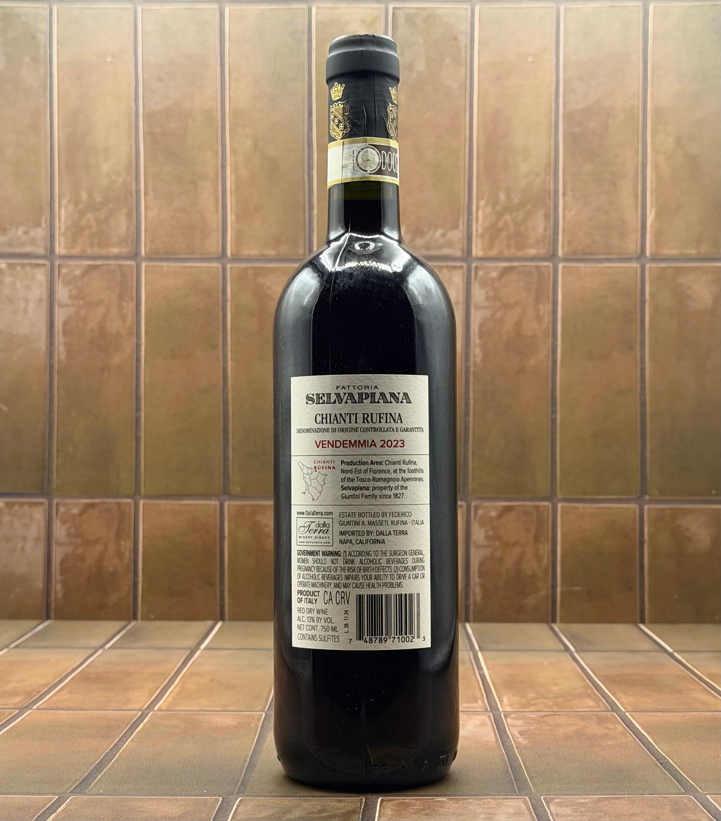 Selvapiana Chianti Rufina, Tuscany, Italy, Sangiovese 2023