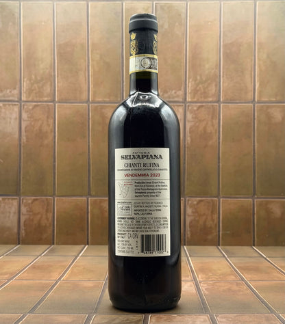 Selvapiana Chianti Rufina, Tuscany, Italy, Sangiovese 2023
