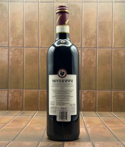 Monteraponi, Chianti Classico, Tuscany, Italy, Sangiovese 2022