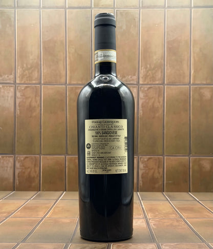 Campriano, 'Riserva' Chianti Classico, Tuscany, Italy, Sangiovese 2021
